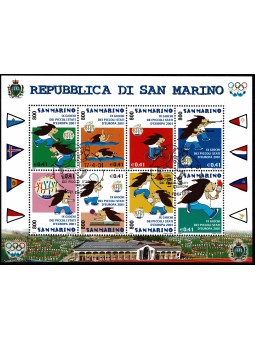 2001 SAN MARINO N. BF 73 IX...