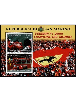 2001 SAN MARINO FERRARI...