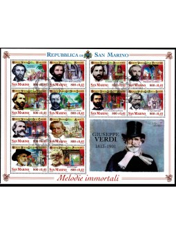 2001 SAN MARINO GIUSEPPE...