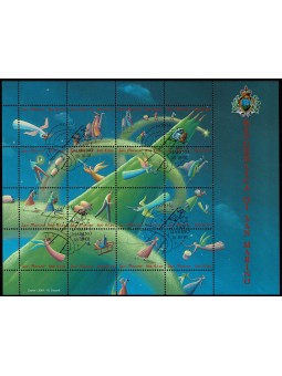 2001 SAN MARINO N. BF 74...