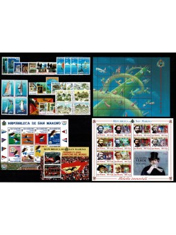 2001 SAN MARINO ANNATA...