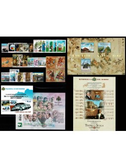 2004 SAN MARINO ANNATA...