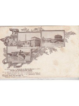 CARTOLINA PUBBLICITARIA...