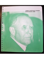 ITALIA REPUBBLICA 1999 / 2005 QUARTINE 120 FOGLI BOLAFFI PRESIDENZA CIAMPI USATO MF26896