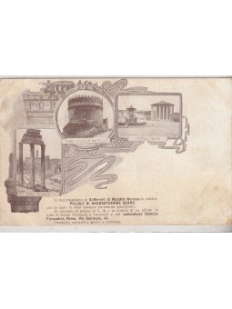 CARTOLINA PUBBLICITARIA...