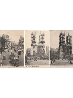 TRE CARTOLINE LONDRA -...