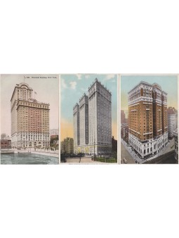 TRE CARTOLINE D'EPOCA NEW...