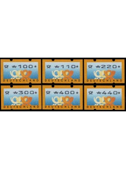 1999 GERMANIA SERIE...