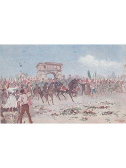 CARTOLINA AUGURALE DI...