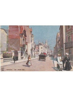 CARTOLINA D' EPOCA FRANCIA...