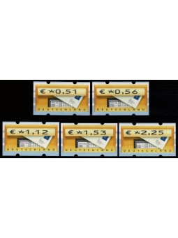 2002 GERMANIA SERIE...