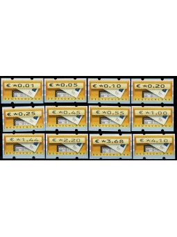 2002 GERMANIA SERIE...