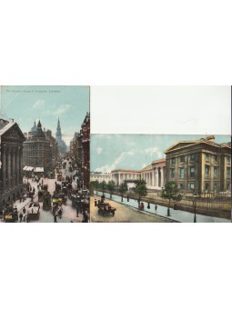 DUE CARTOLINE D'EPOCA...