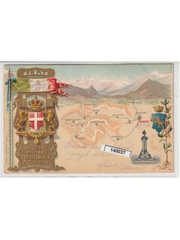 CARTOLINA DIVISIONE...