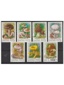 1984 UNGHERIA FLORA FUNGHI...