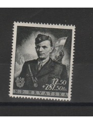 1944 CROAZIA JURE FRANCETIC 1VALORE MNH MF51338
