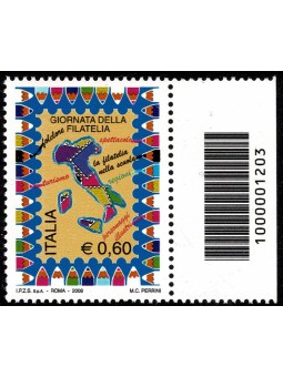 2008 ITALIA CODICE A BARRE...