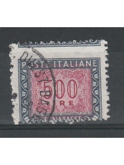 1955-66 ITALIA TASSE L.500...