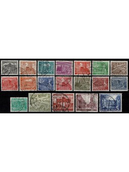 1949 GERMANIA BERLINO SERIE...