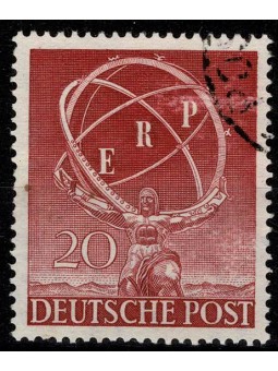 1950 GERMANIA BERLINO...