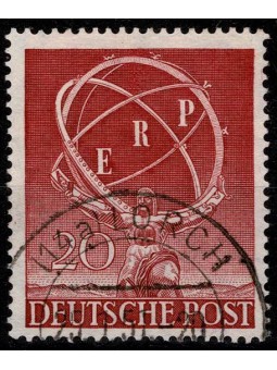 1950 GERMANIA BERLINO...