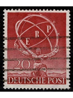 1950 GERMANIA BERLINO...