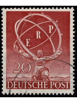 1950 GERMANIA BERLINO...