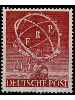 1950 GERMANIA BERLINO...