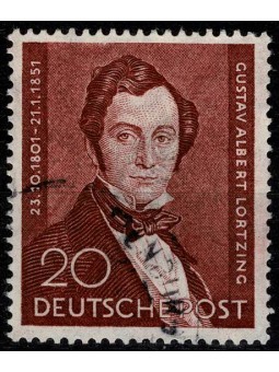 1951 GERMANIA BERLINO CENT....