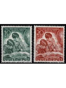 1951 GERMANIA BERLINO...