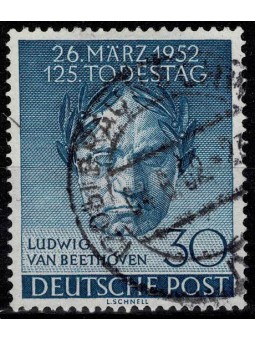 1952 GERMANIA BERLINO 125°...