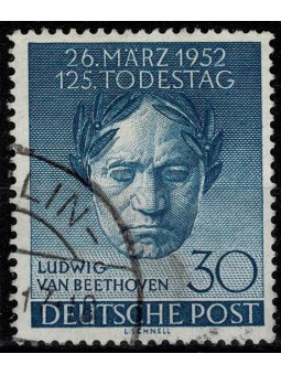 1952 GERMANIA BERLINO 125°...