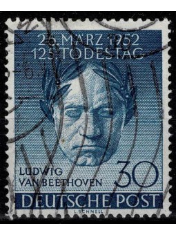 1952 GERMANIA BERLINO 125°...