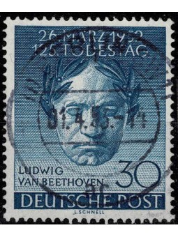 1952 GERMANIA BERLINO 125°...