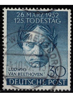 1952 GERMANIA BERLINO 125°...