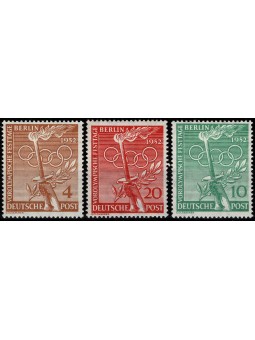 1952 GERMANIA BERLINO...