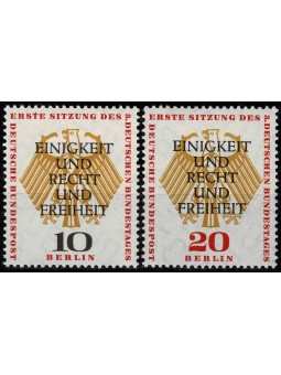 1957 GERMANIA BERLINO NUOVO...