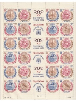 1972 MONACO OLIMPIADI SEI...