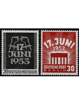 1953 GERMANIA BERLINO...