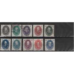 1950 GERMANIA DDR ACCADEMIA SCIENZE 10 V USATI MF51371