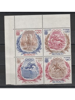 1972 MONACO OLIMPIADI SERIE...