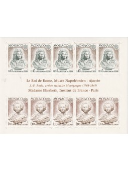 1974 MONACO EUROPA SCULTURE...