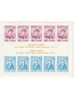 1975 MONACO EUROPA DIPINTI...