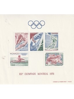 1976 MONACO OLIMPIADI DI...