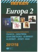 UNIFICATO 2017-2018 CATALOGO FRANCOBOLLI EUROPA VOLUME 2 MF25557