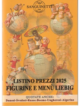 SANGUINETTI 2025 LISTINO...