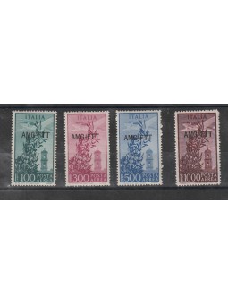 1949 - 52 TRIESTE A AMG FTT...