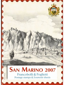 2007 SAN MARINO LIBRO...