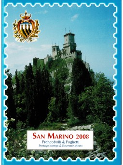 2008 SAN MARINO LIBRO...