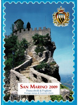 2009 SAN MARINO LIBRO...